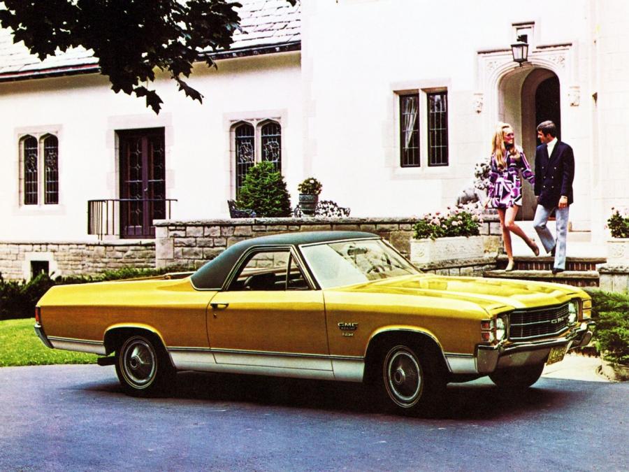  GMC Sprint 454 Sedan-Pickup 1971 года  (фото 1 из 3)